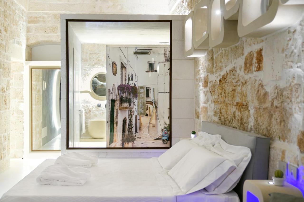 Palazzo Vico Bianco Raro Villas Homes Collection Ostuni Buitenkant foto