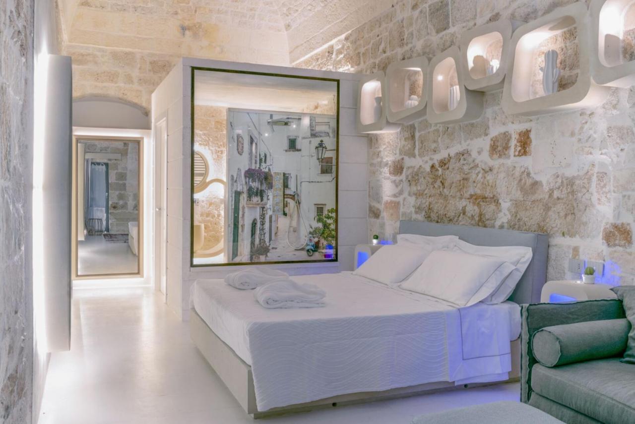 Palazzo Vico Bianco Raro Villas Homes Collection Ostuni Buitenkant foto