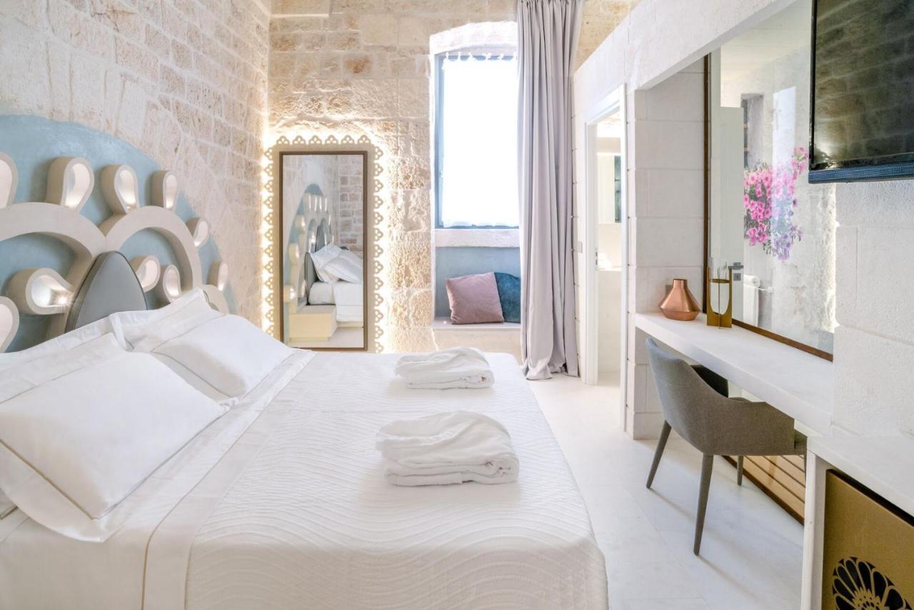 Palazzo Vico Bianco Raro Villas Homes Collection Ostuni Buitenkant foto