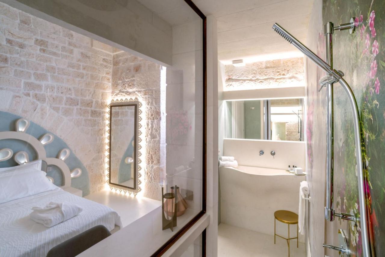 Palazzo Vico Bianco Raro Villas Homes Collection Ostuni Buitenkant foto