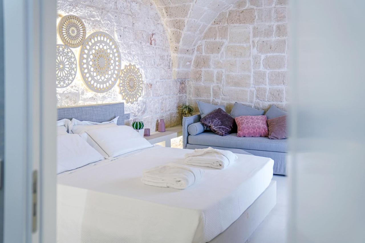 Palazzo Vico Bianco Raro Villas Homes Collection Ostuni Buitenkant foto