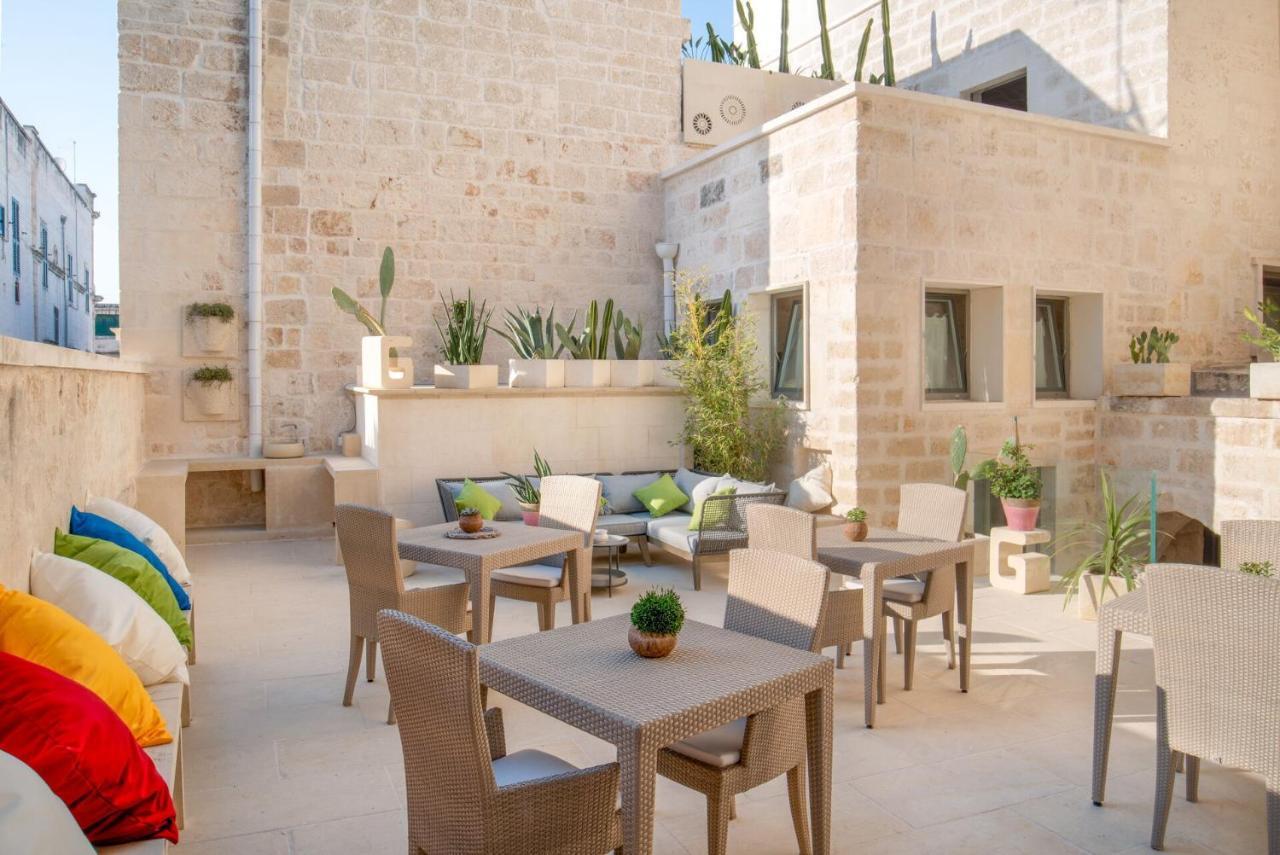 Palazzo Vico Bianco Raro Villas Homes Collection Ostuni Buitenkant foto