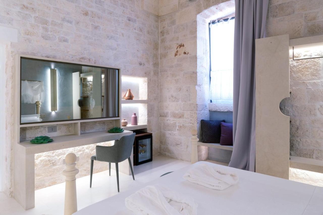 Palazzo Vico Bianco Raro Villas Homes Collection Ostuni Buitenkant foto