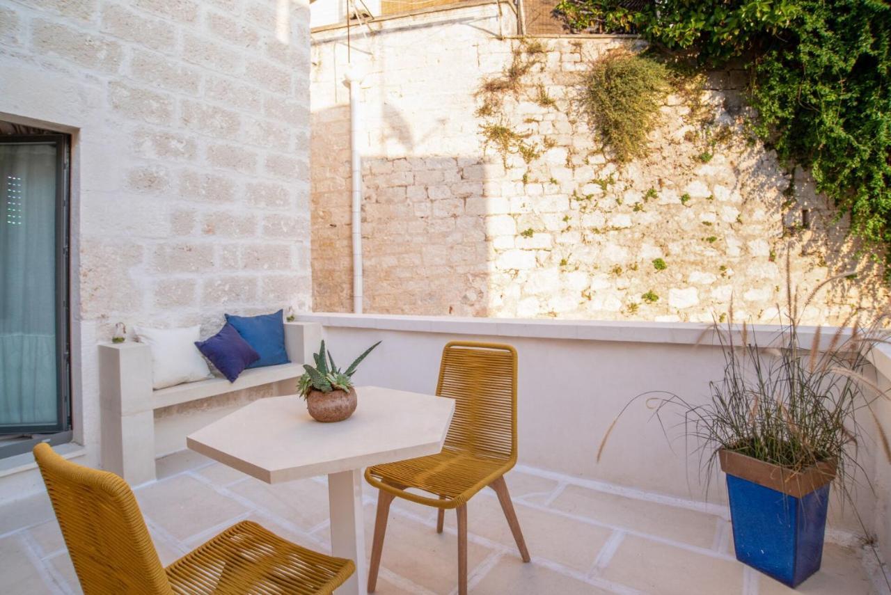 Palazzo Vico Bianco Raro Villas Homes Collection Ostuni Buitenkant foto