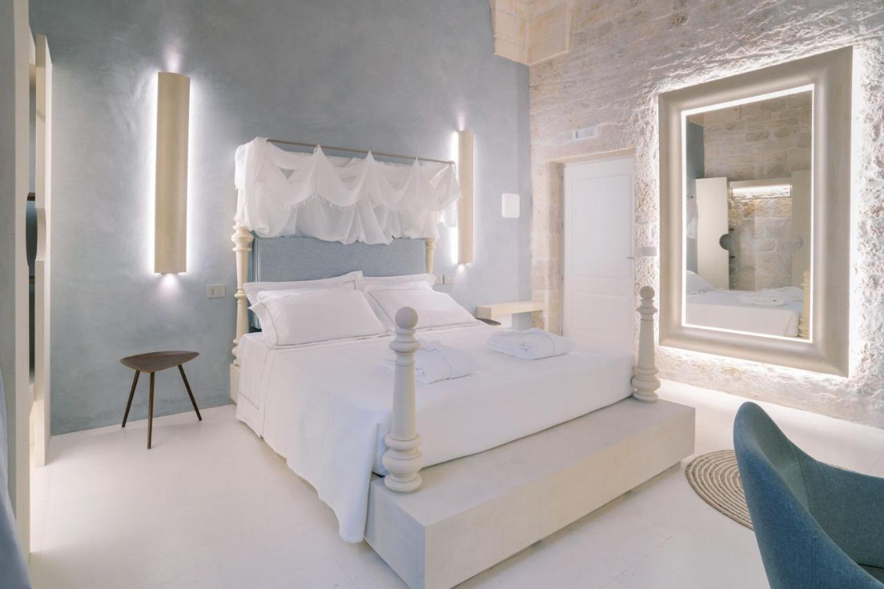 Palazzo Vico Bianco Raro Villas Homes Collection Ostuni Buitenkant foto