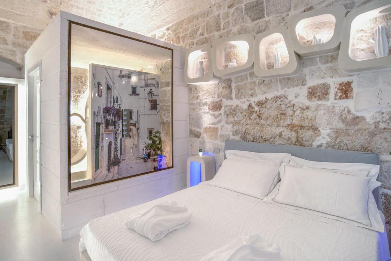 Palazzo Vico Bianco Raro Villas Homes Collection Ostuni Buitenkant foto