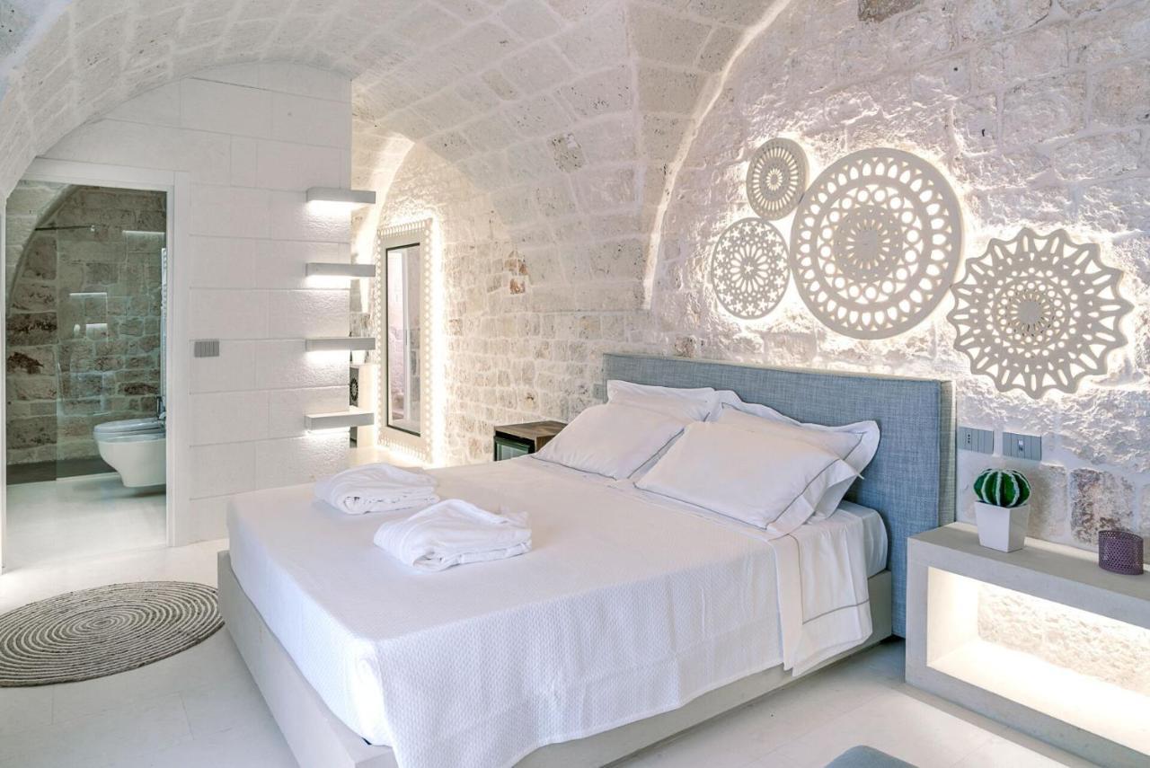 Palazzo Vico Bianco Raro Villas Homes Collection Ostuni Buitenkant foto