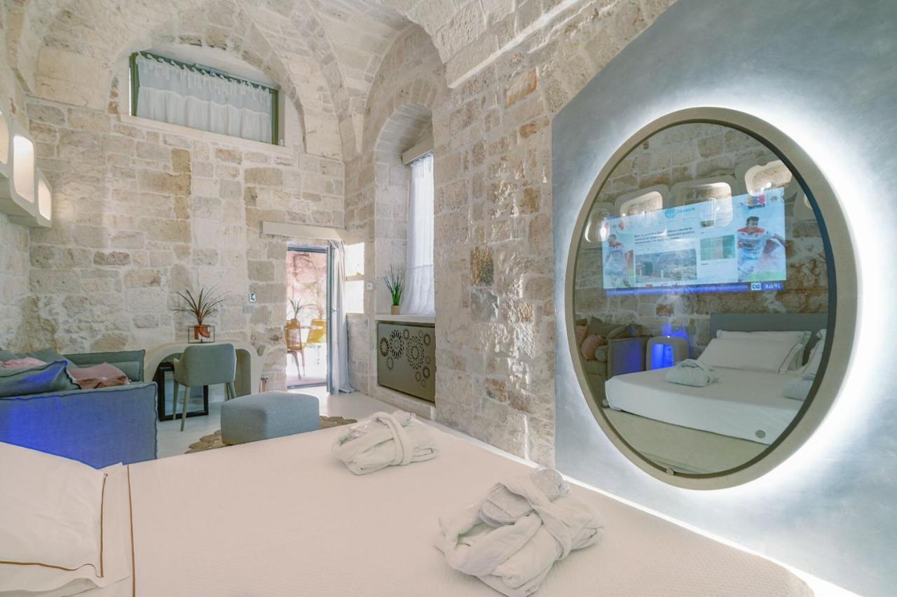 Palazzo Vico Bianco Raro Villas Homes Collection Ostuni Buitenkant foto