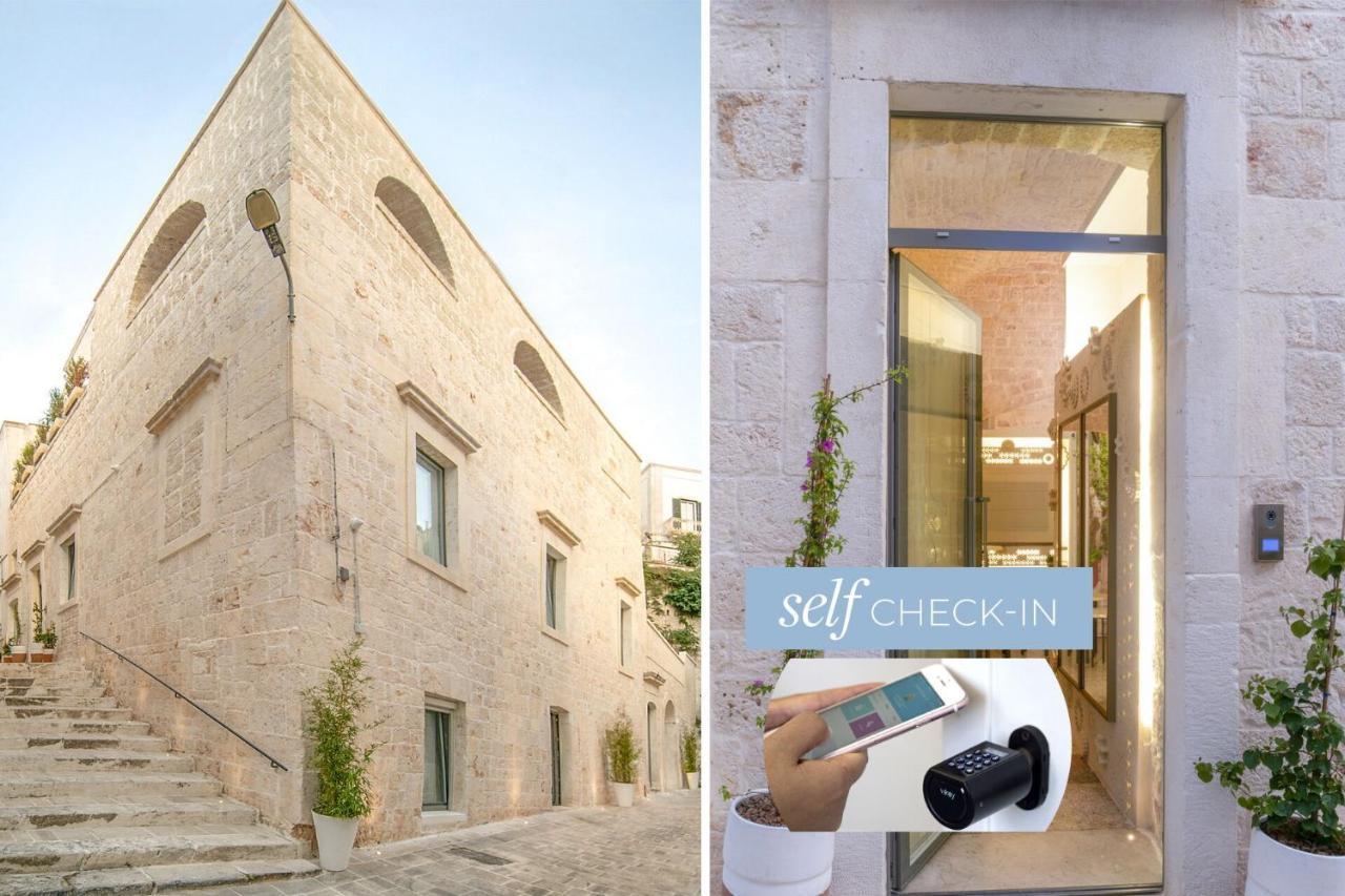 Palazzo Vico Bianco Raro Villas Homes Collection Ostuni Buitenkant foto